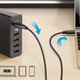 Anker 60W USB-C 5-Port Charging Station, $37